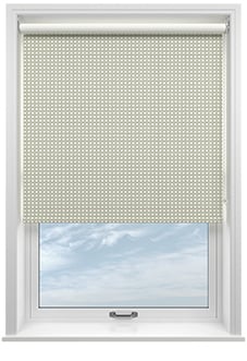 Weavers, Bud Green - Roller Blind